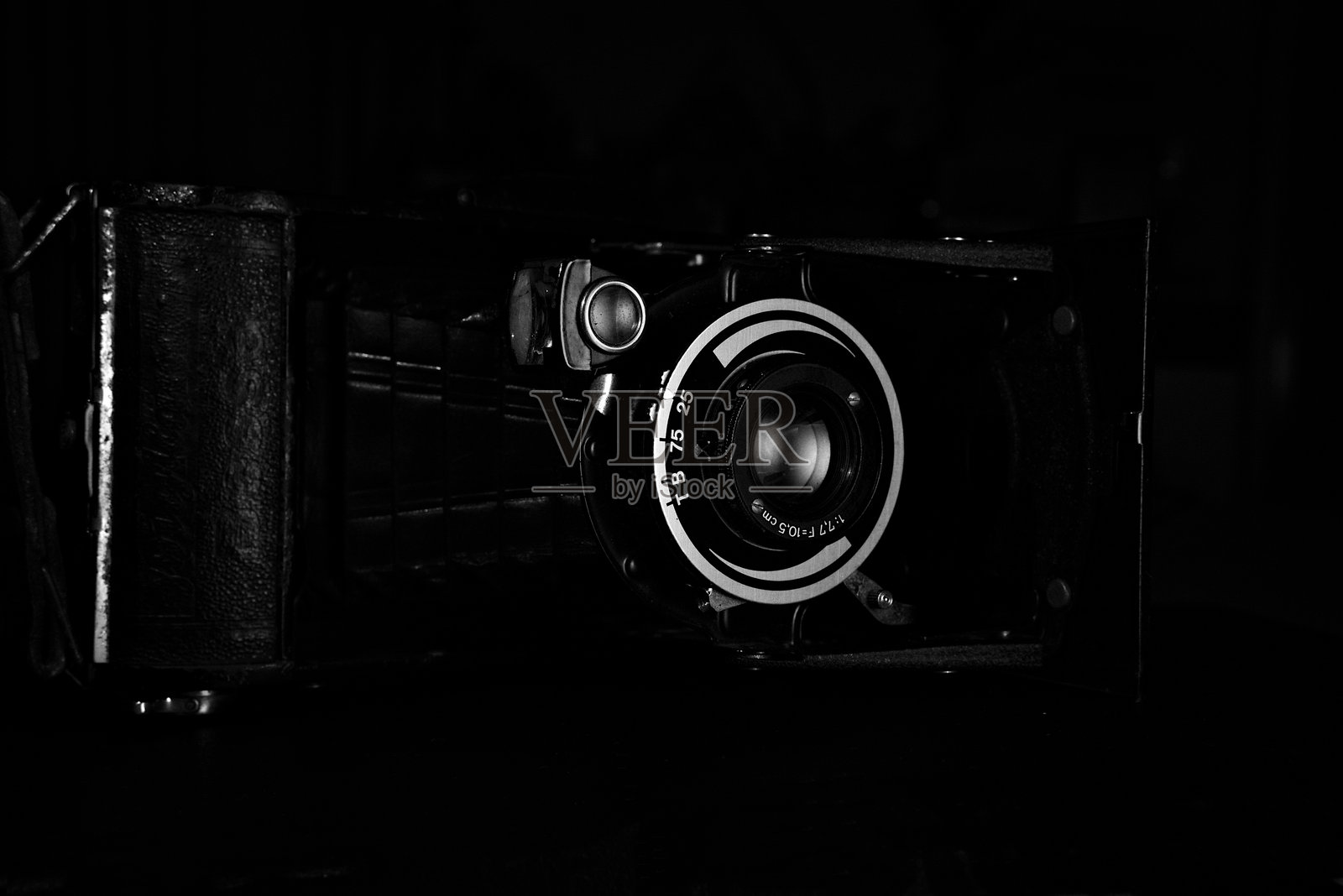 老式风箱相机照片摄影图片