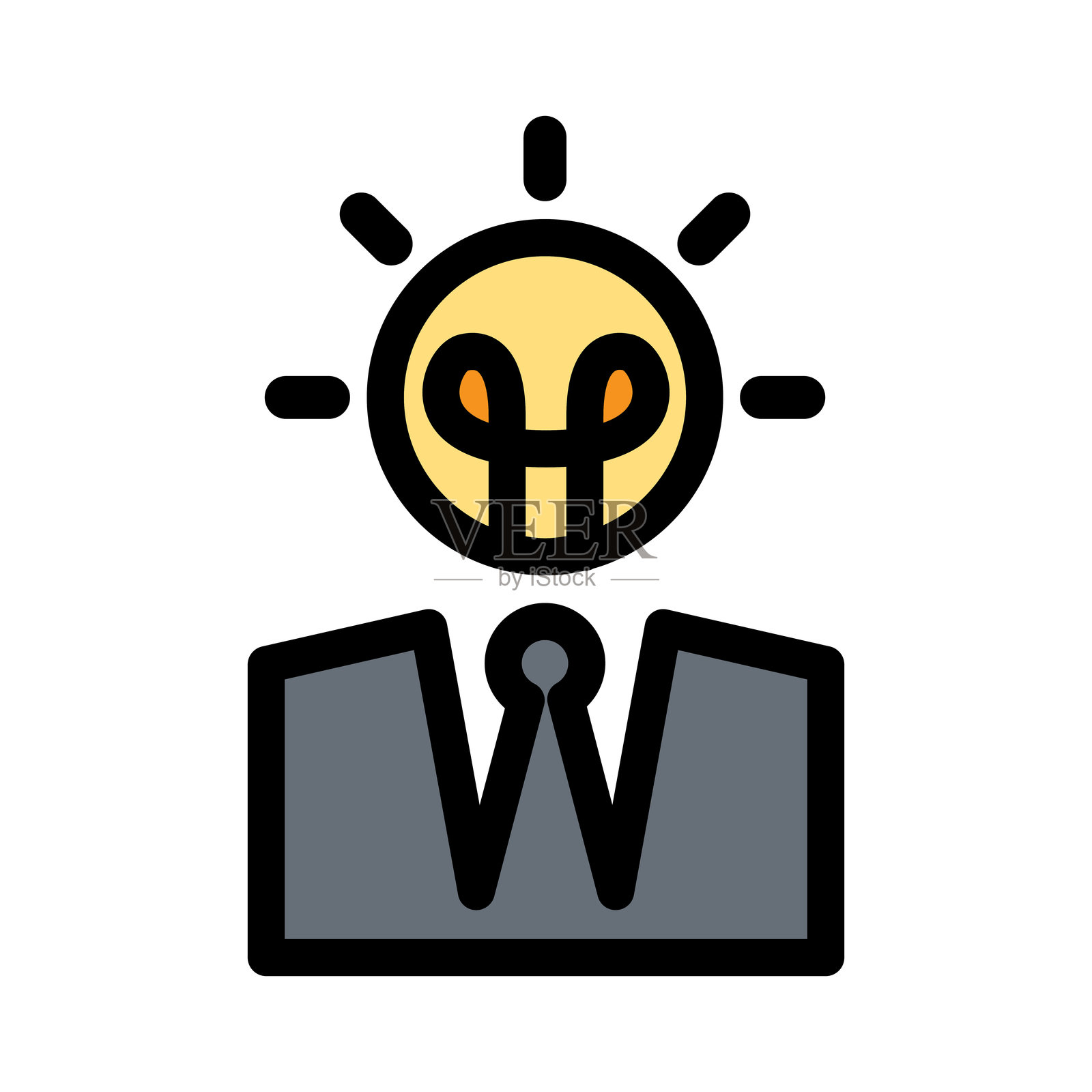 商业创意图标插画图片素材