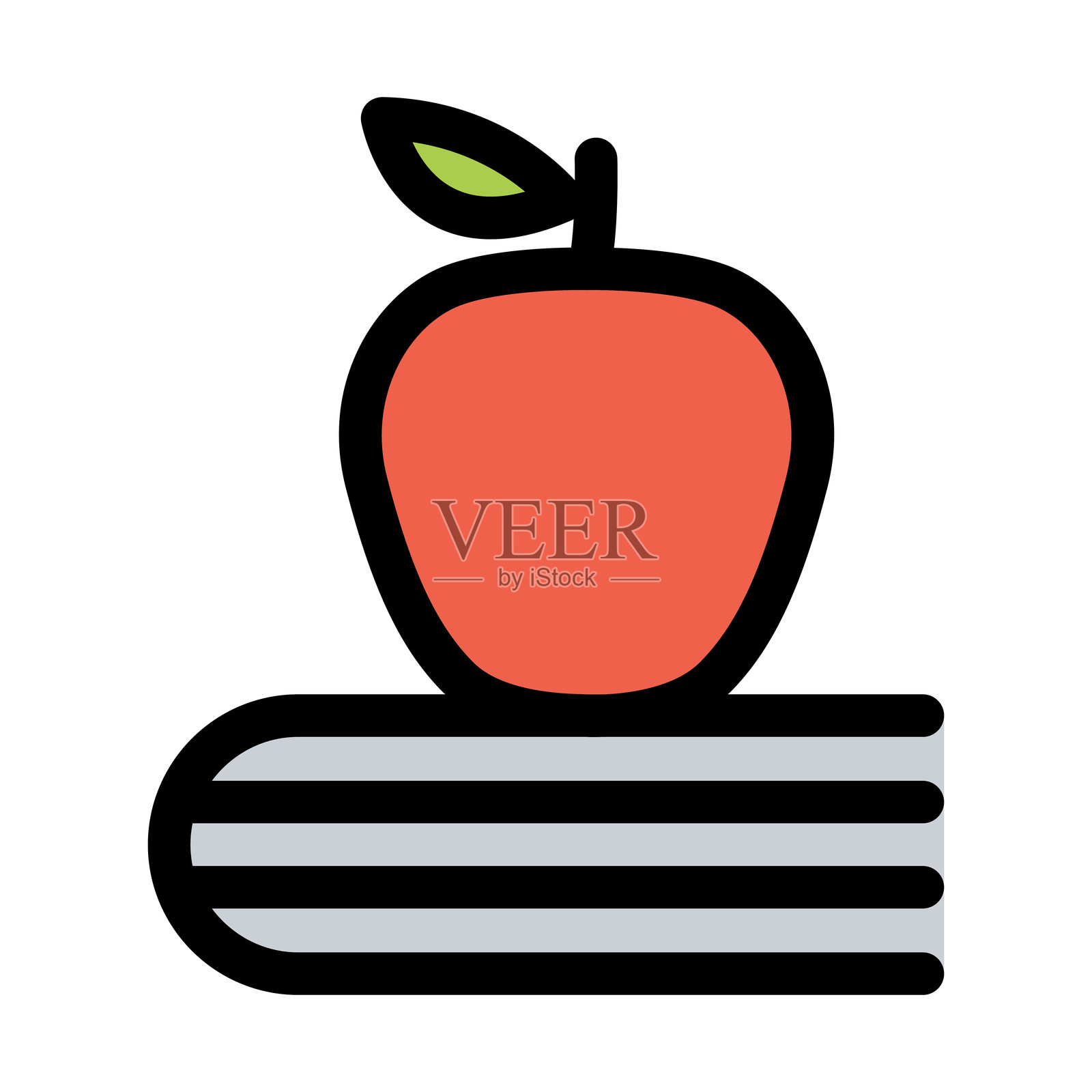 教育图标插画图片素材