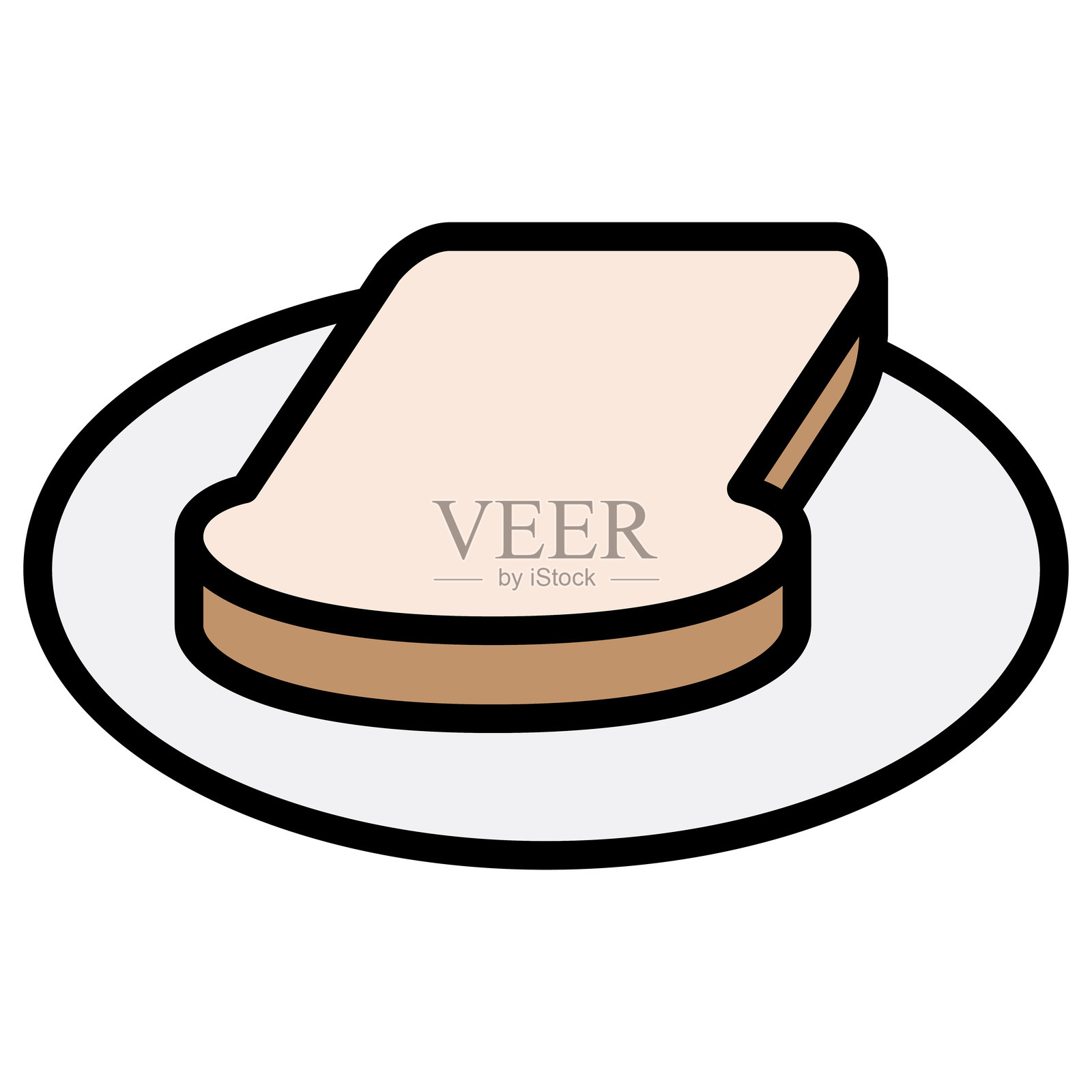 面包图标插画图片素材