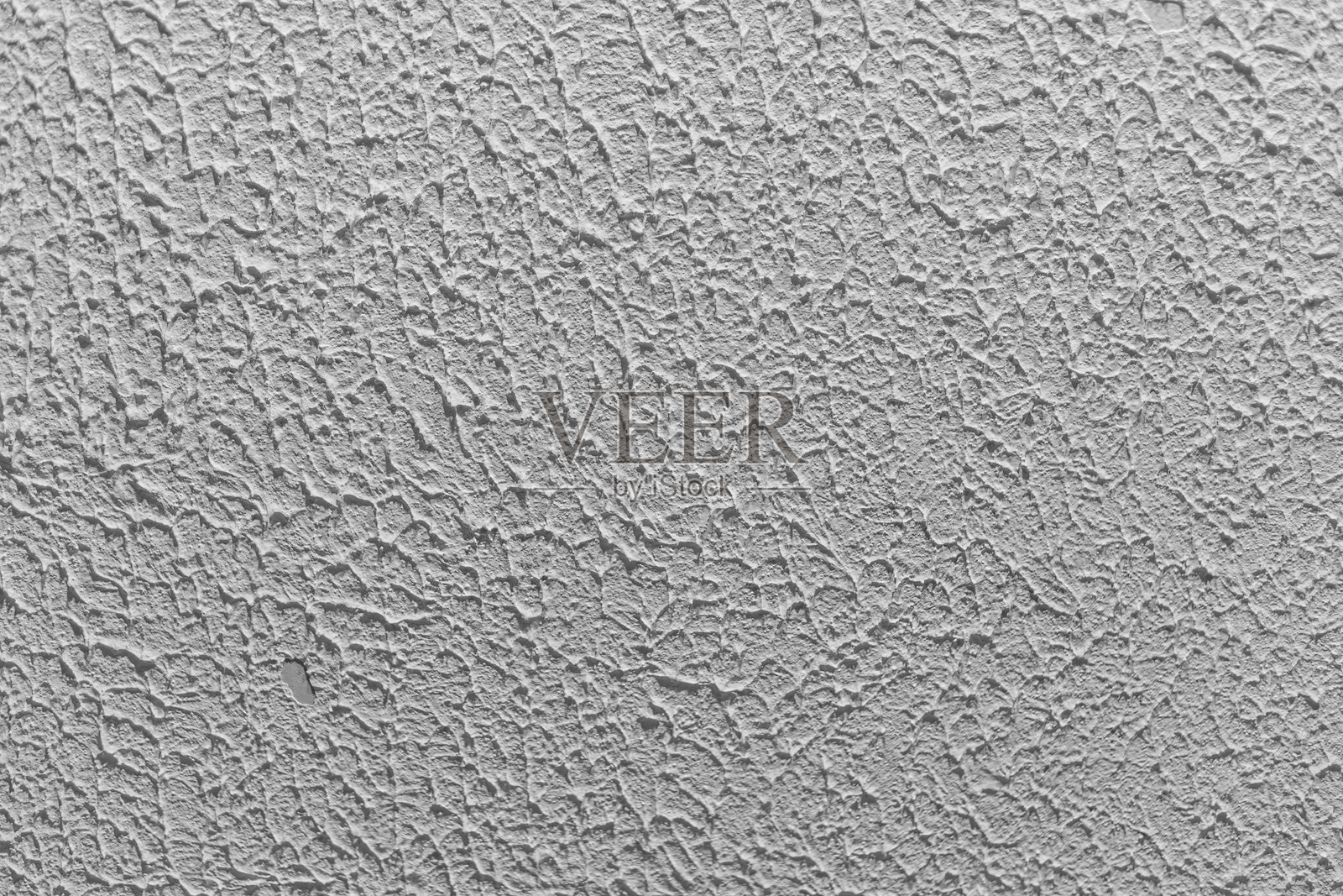 带有点状效果的纹理室内墙壁和天花板特写，灰色的不同色调，深度和立体感，柔和的光线，柔和的阴影，倾斜的视角，灰度范围照片摄影图片