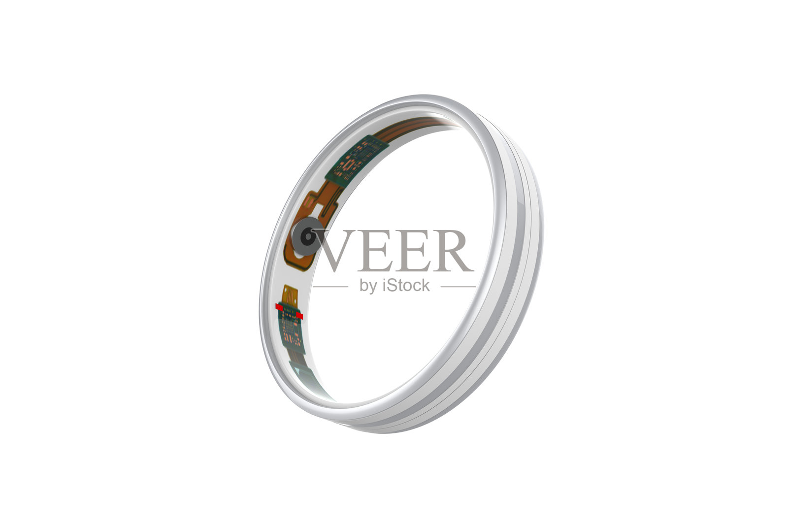 智能戒指照片摄影图片