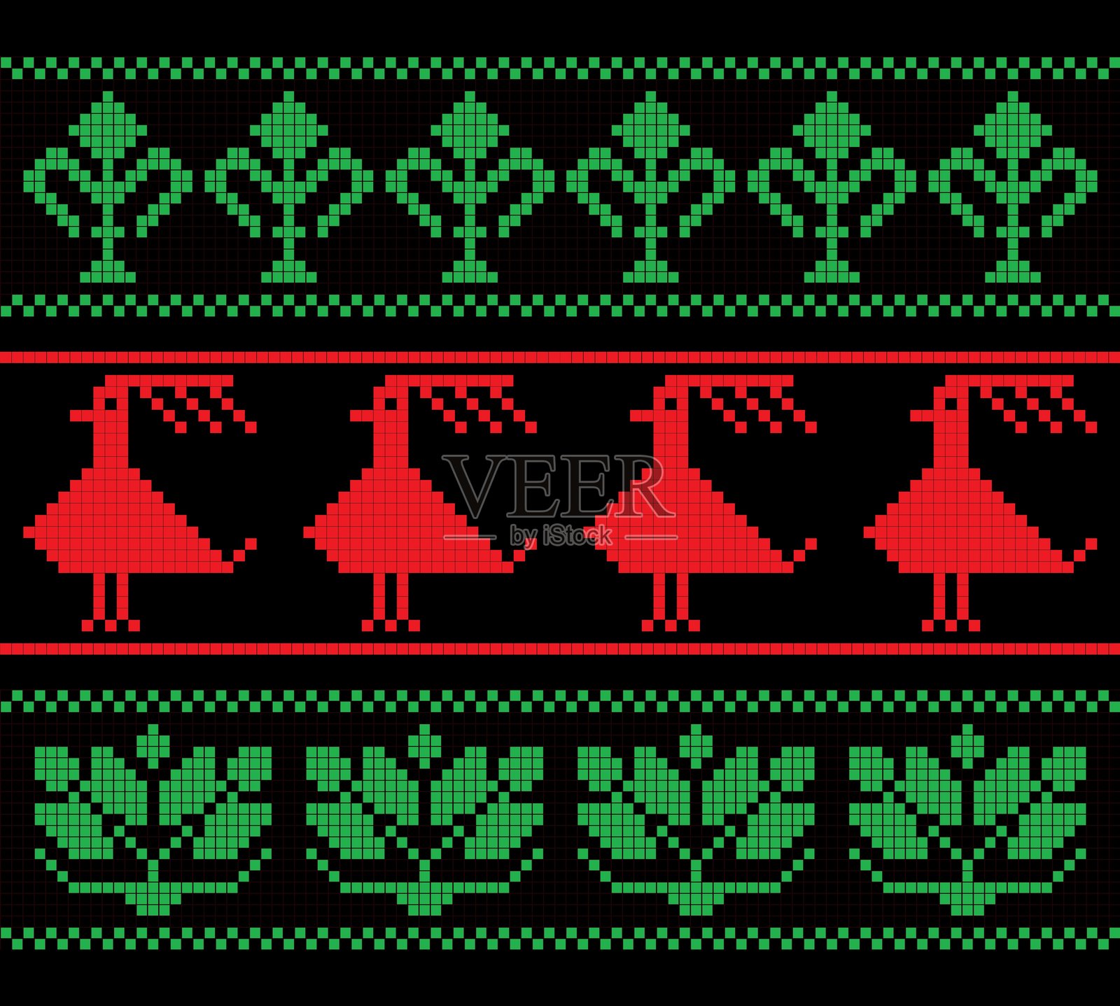 装饰品 016插画图片素材