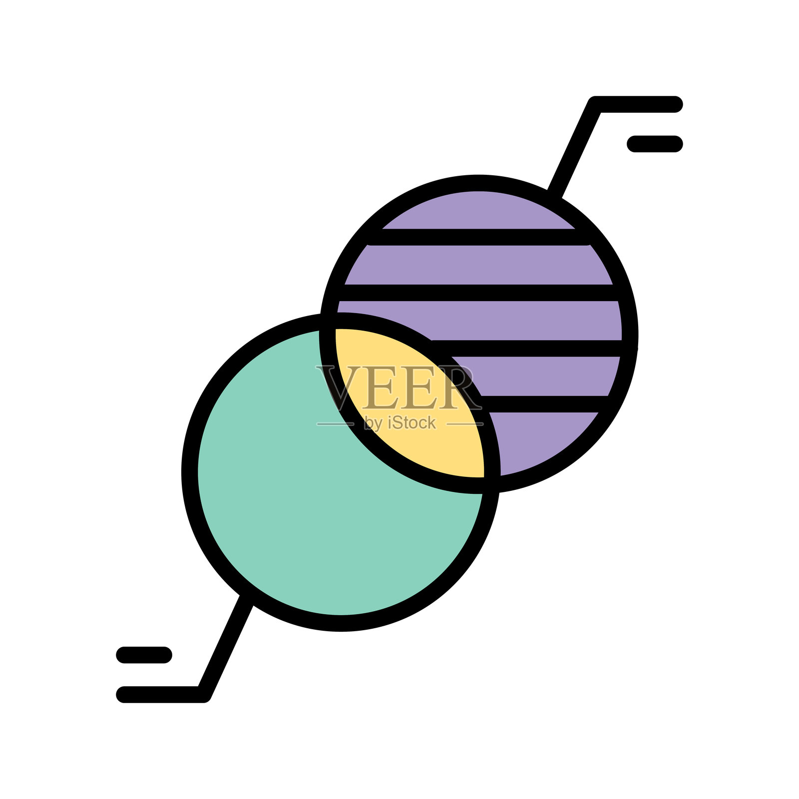 数据图标插画图片素材