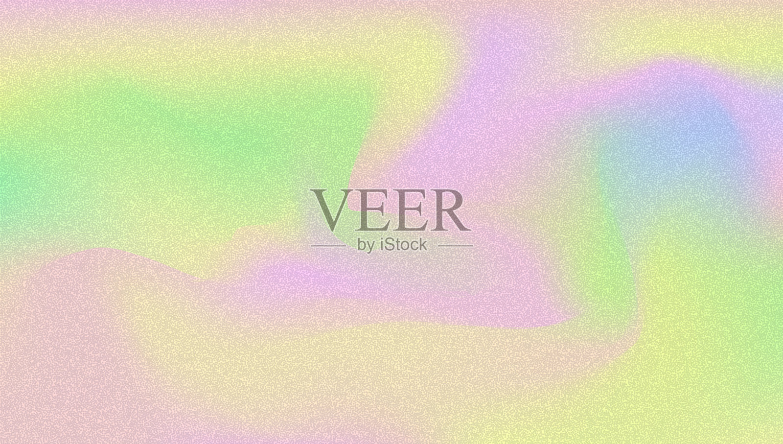 噪音渐变背景。粉色、紫色和蓝色的抽象颗粒背景。彩虹色的光泽感全息图。珍珠光泽的全息纹理与彩虹箔。现代照片墙与柔和的色彩溅洒。插画图片素材