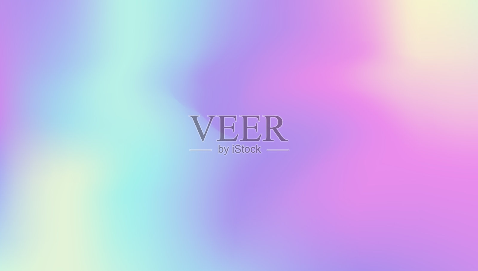 全息背景。复古汽油背景。全息渐变。抽象渐变。时尚箔。紫色柔和纹理。金属图像。塑料封面。紫色全息背景。插画图片素材