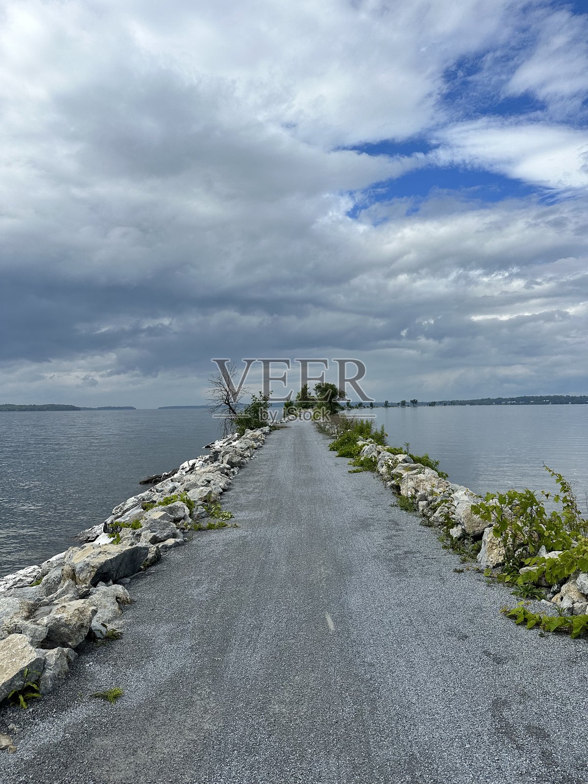 自行车道，佛蒙特州照片摄影图片