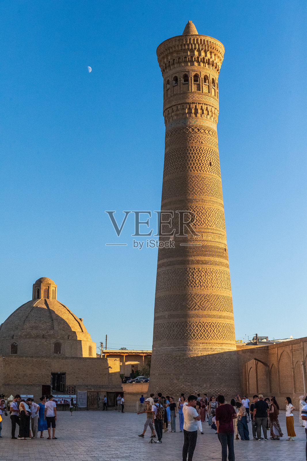 布哈拉市照片摄影图片