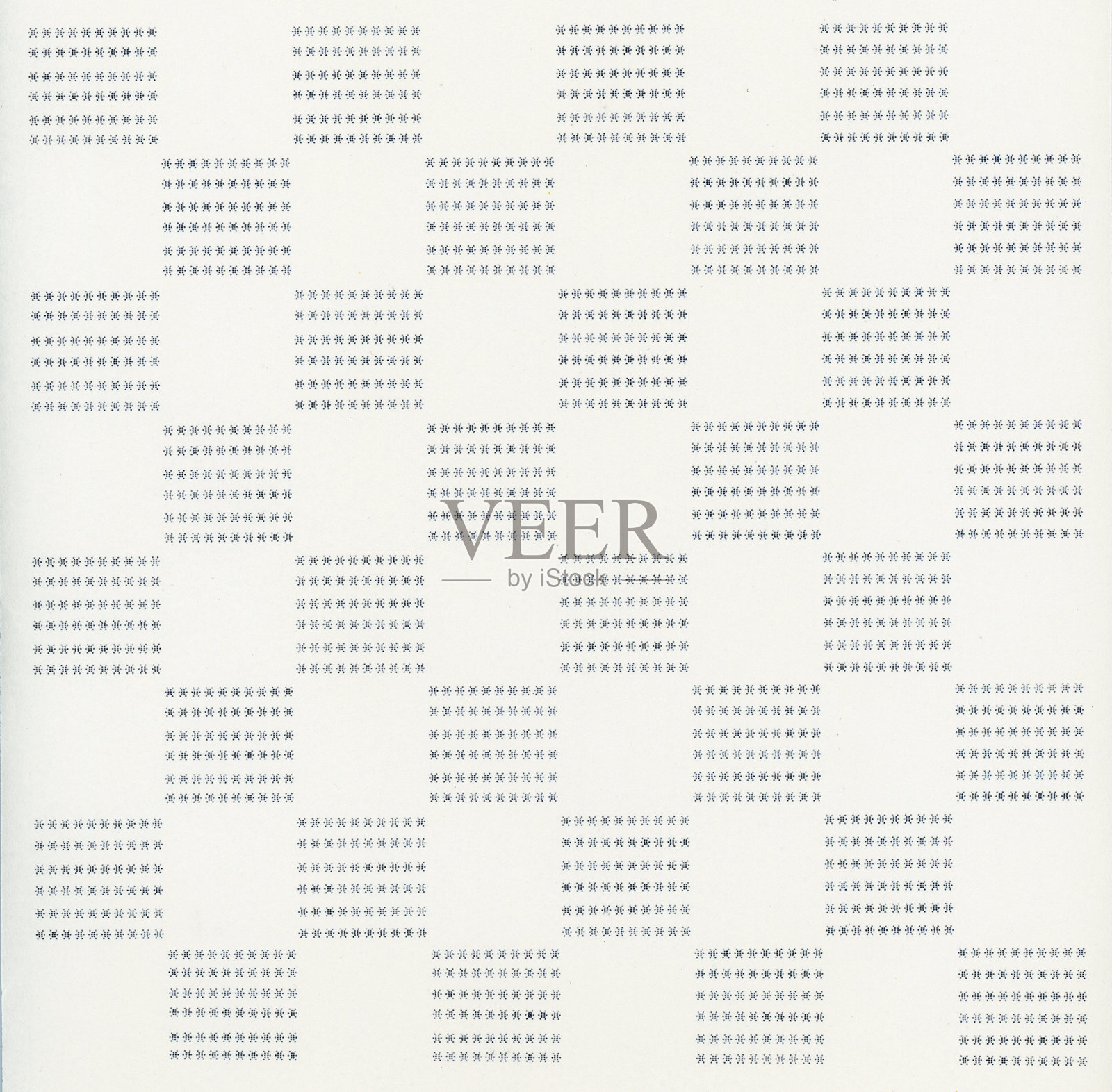 ASCII艺术棋盘照片摄影图片