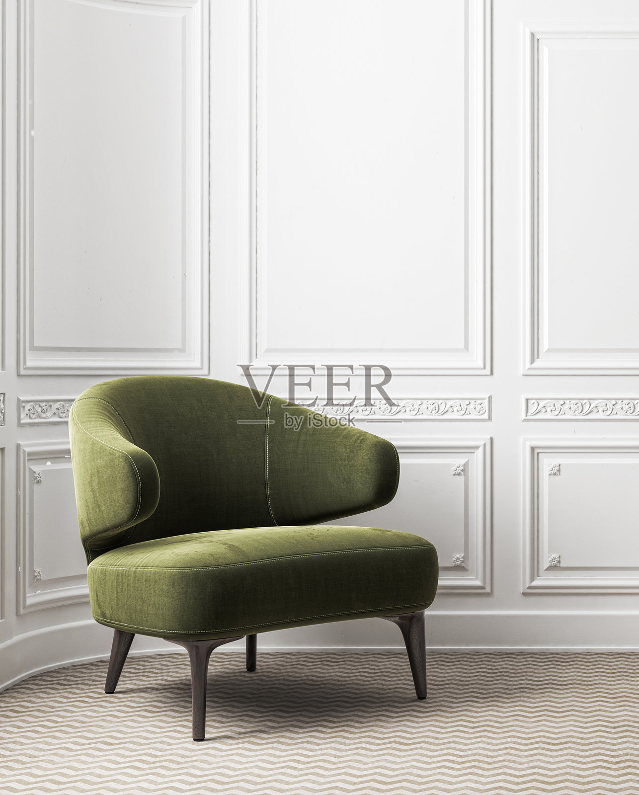 大型奢华现代明亮室内客厅模型插图3D渲染图像照片摄影图片