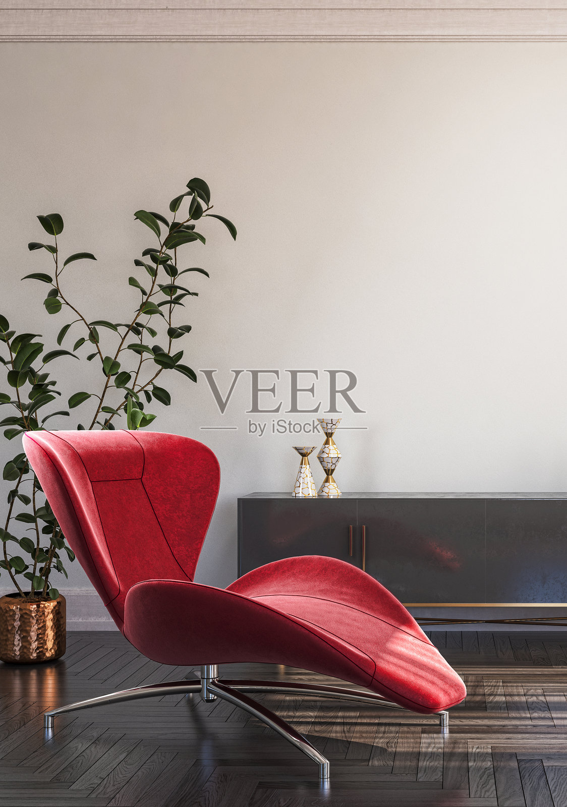 大型奢华现代明亮室内客厅模型插图3D渲染图像照片摄影图片