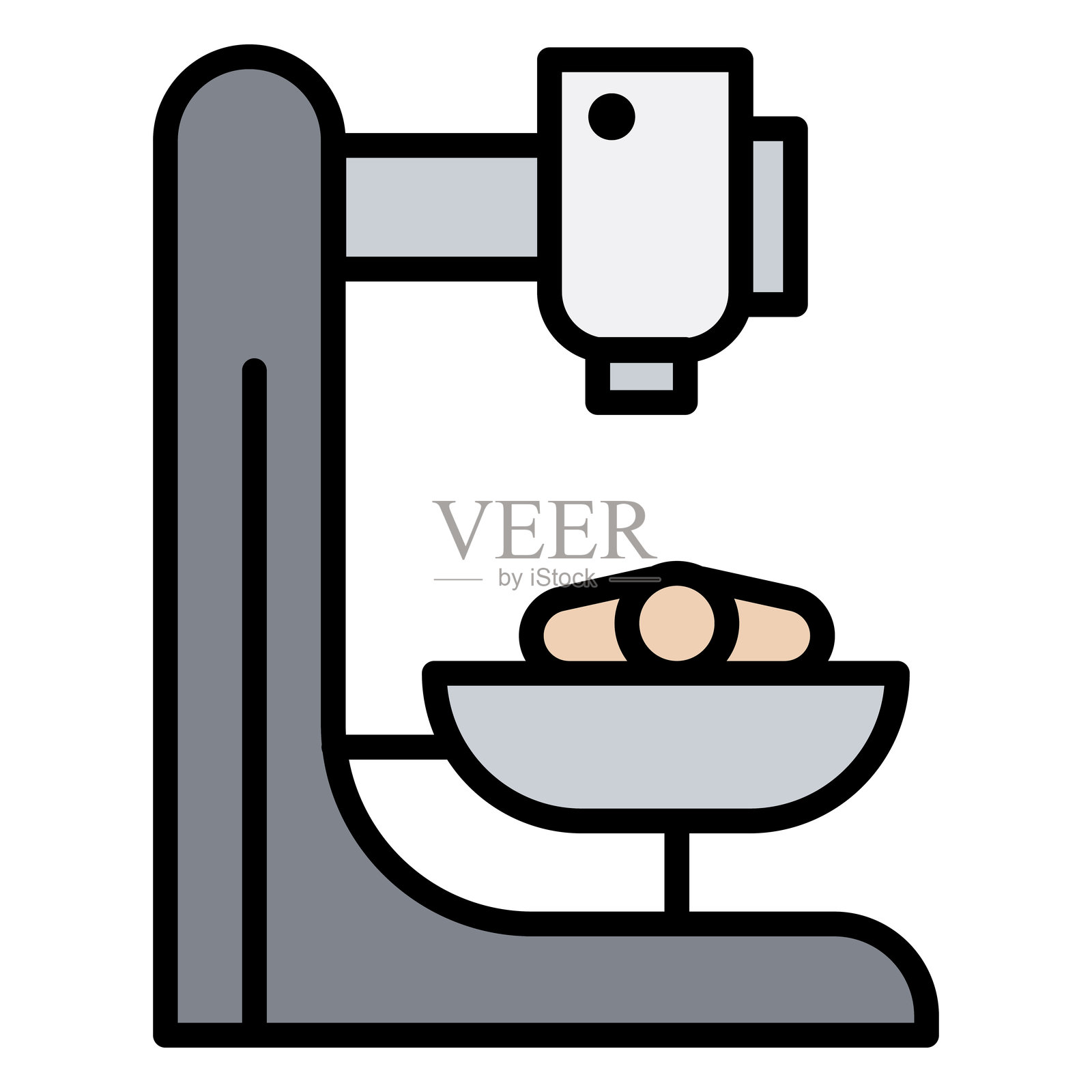 X光图标插画图片素材