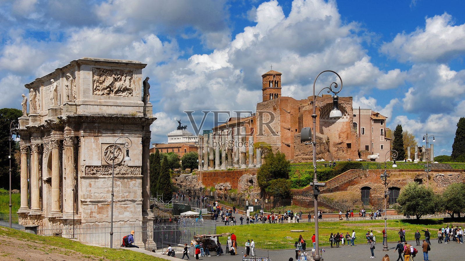 罗马的旅游业照片摄影图片