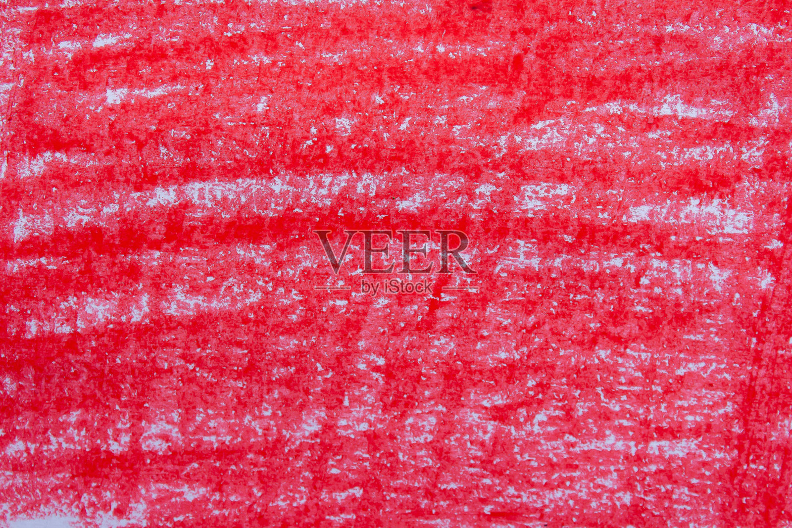 鲜艳的红色油画棒画质，带有柔和的笔触照片摄影图片