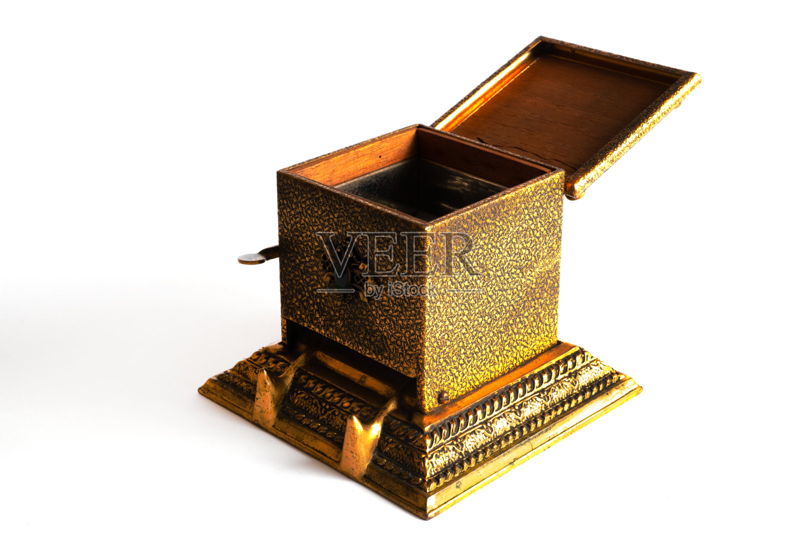 20世纪初的美国古董香烟盒照片摄影图片