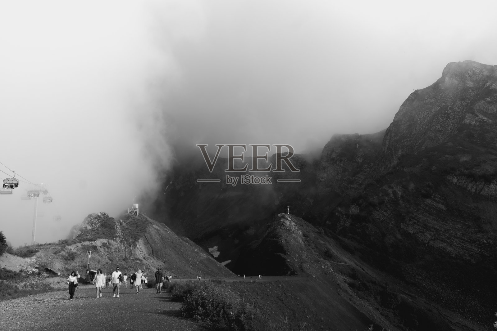 高质量的山脉全景照片照片摄影图片