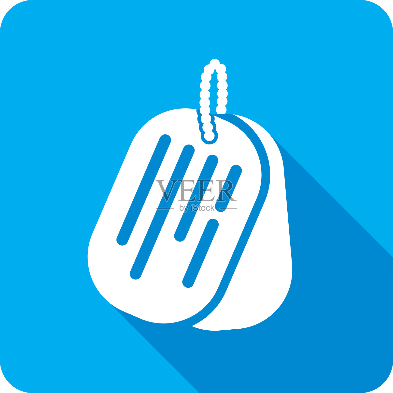 狗牌图标剪影插画图片素材