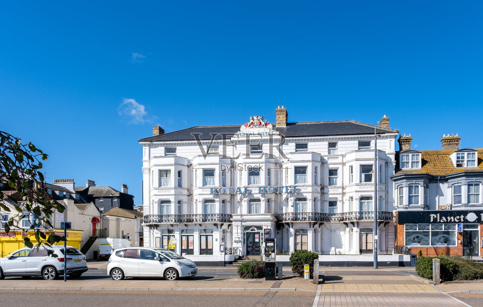 诺福克大雅茅斯的传统酒店照片摄影图片