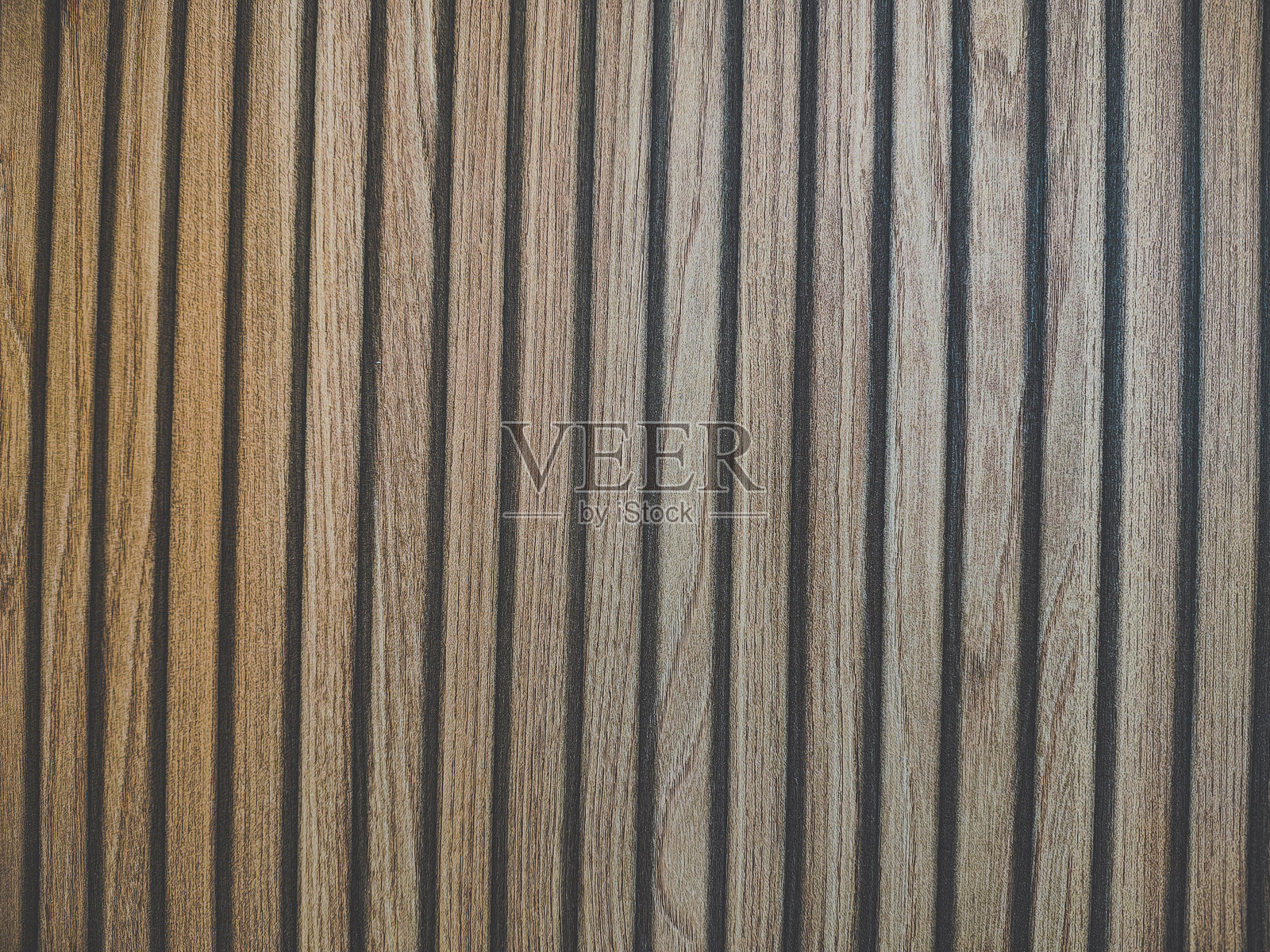 带有垂直深色线条的木墙纹理照片摄影图片