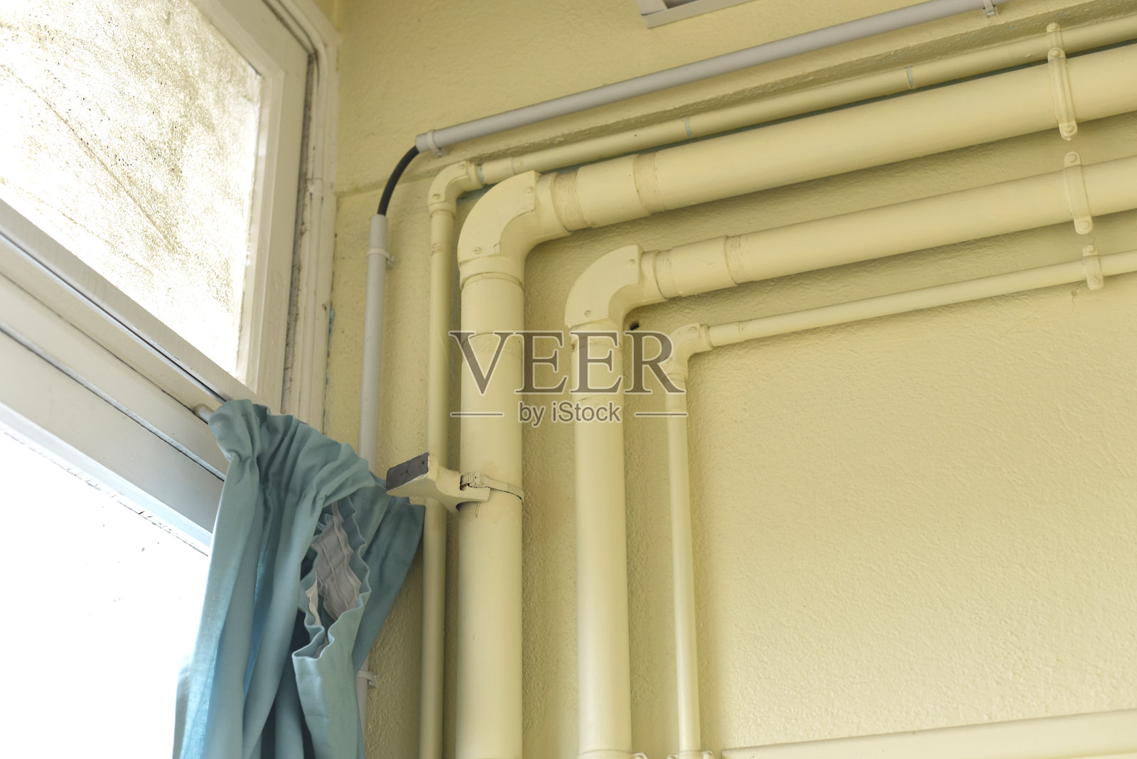 城市探险，空房间照片摄影图片