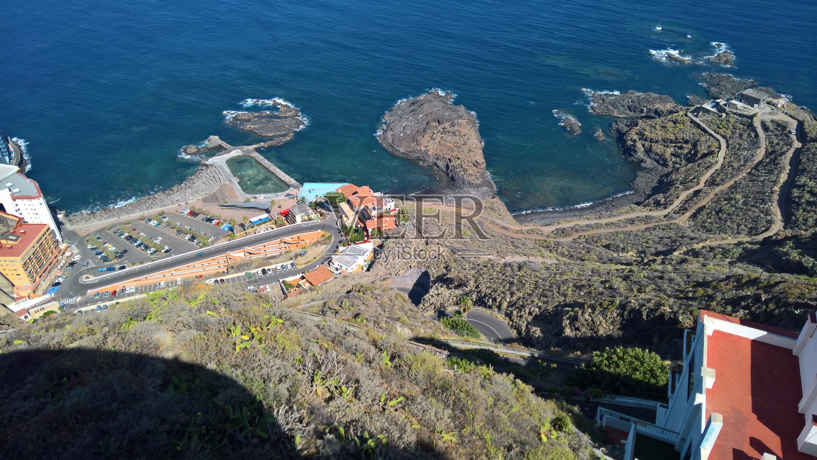 加那利群岛海岸照片摄影图片