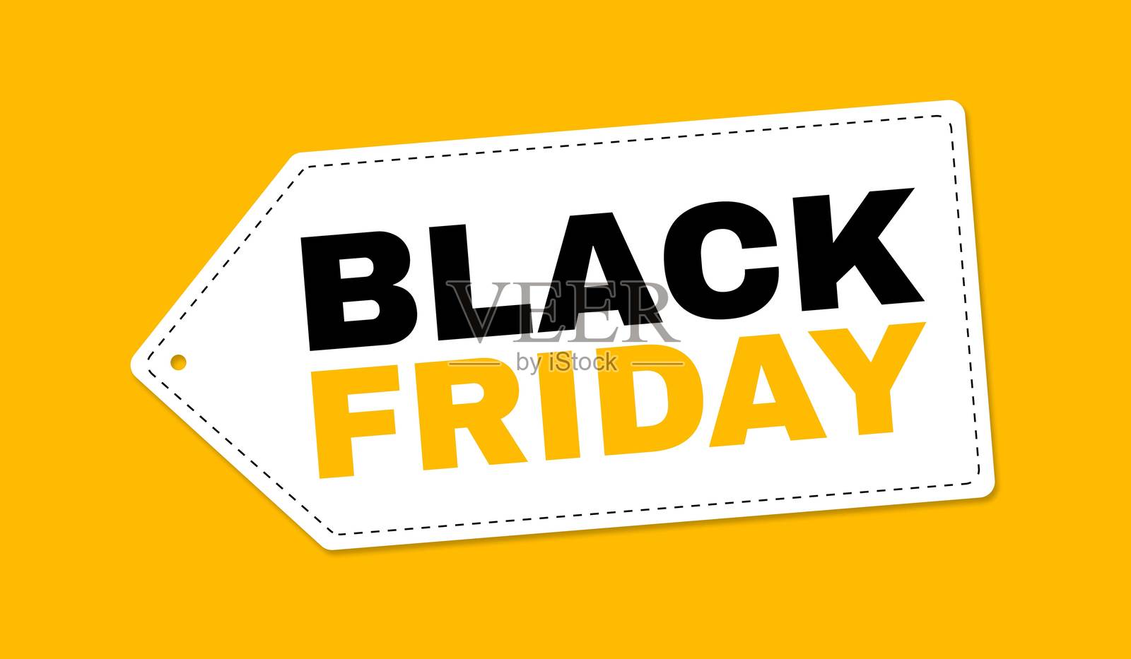 黑色星期五促销模板插画图片素材
