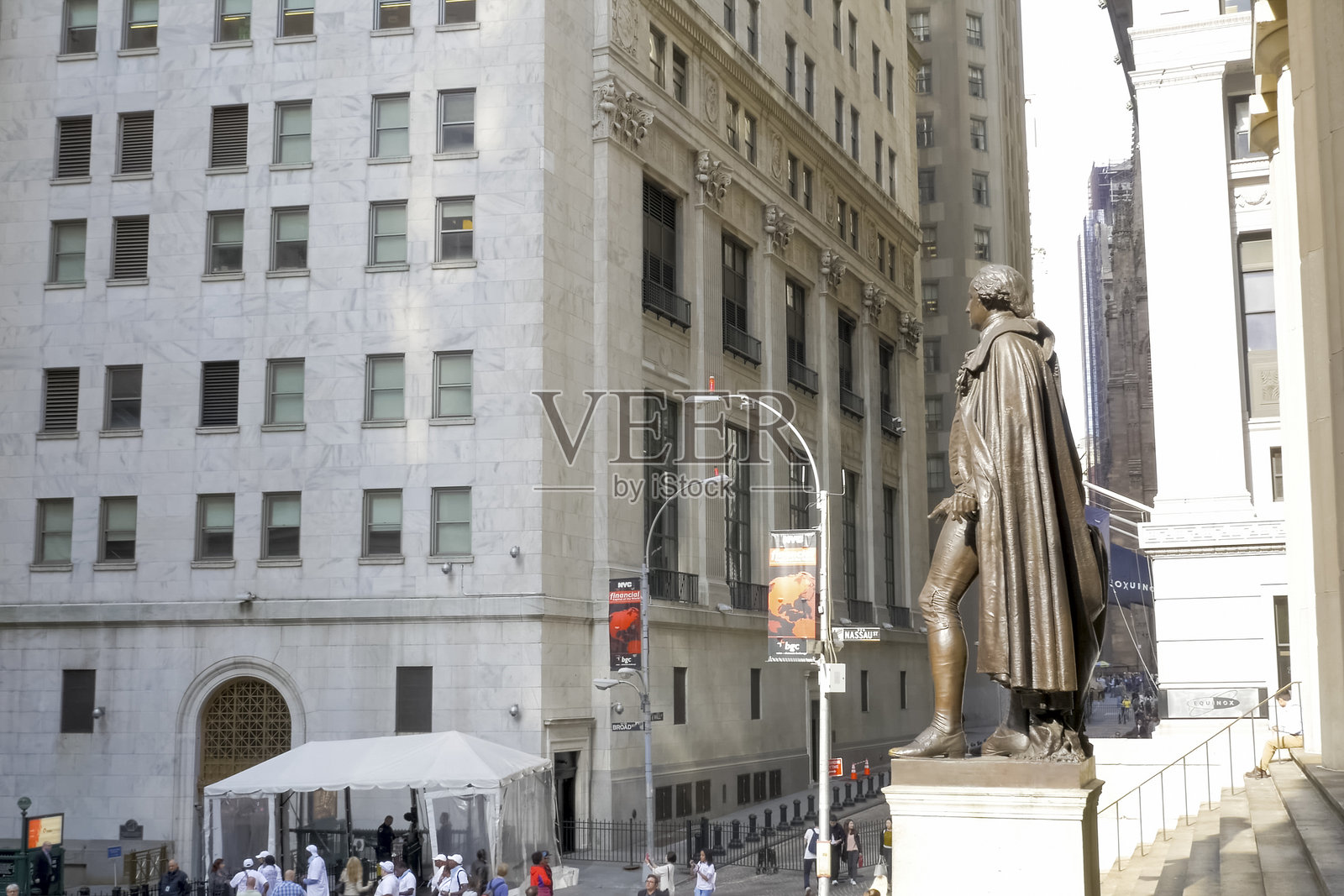 在纽约曼哈顿的街道上漫步。生活的点滴照片摄影图片