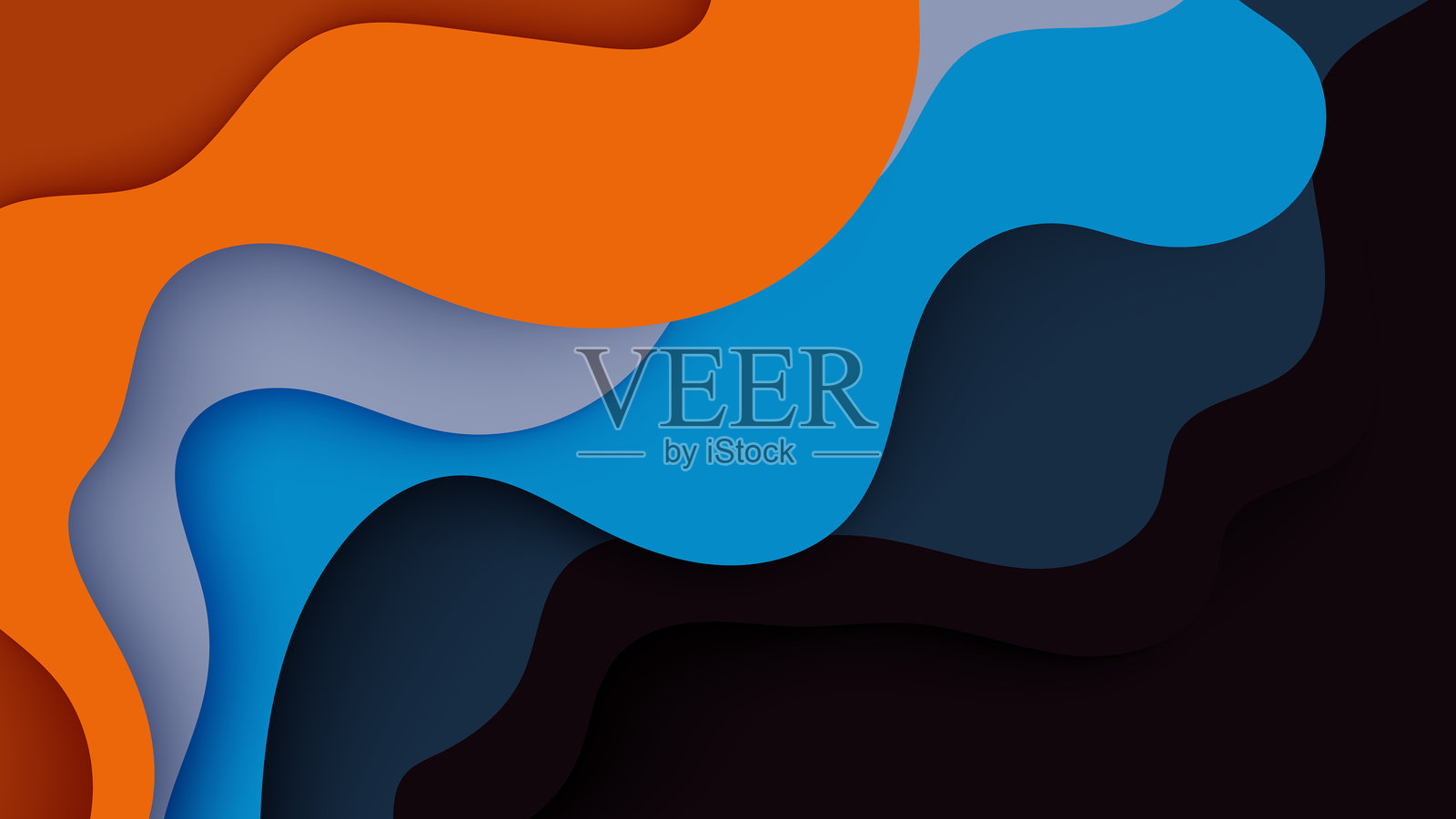 抽象的彩色背景，创意矢量设计元素照片摄影图片