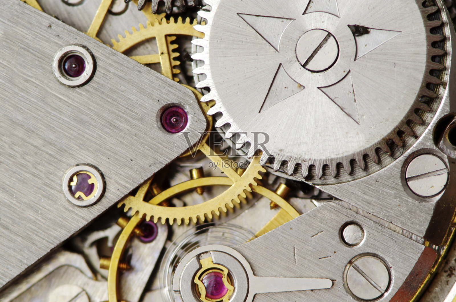 钟表机制照片摄影图片