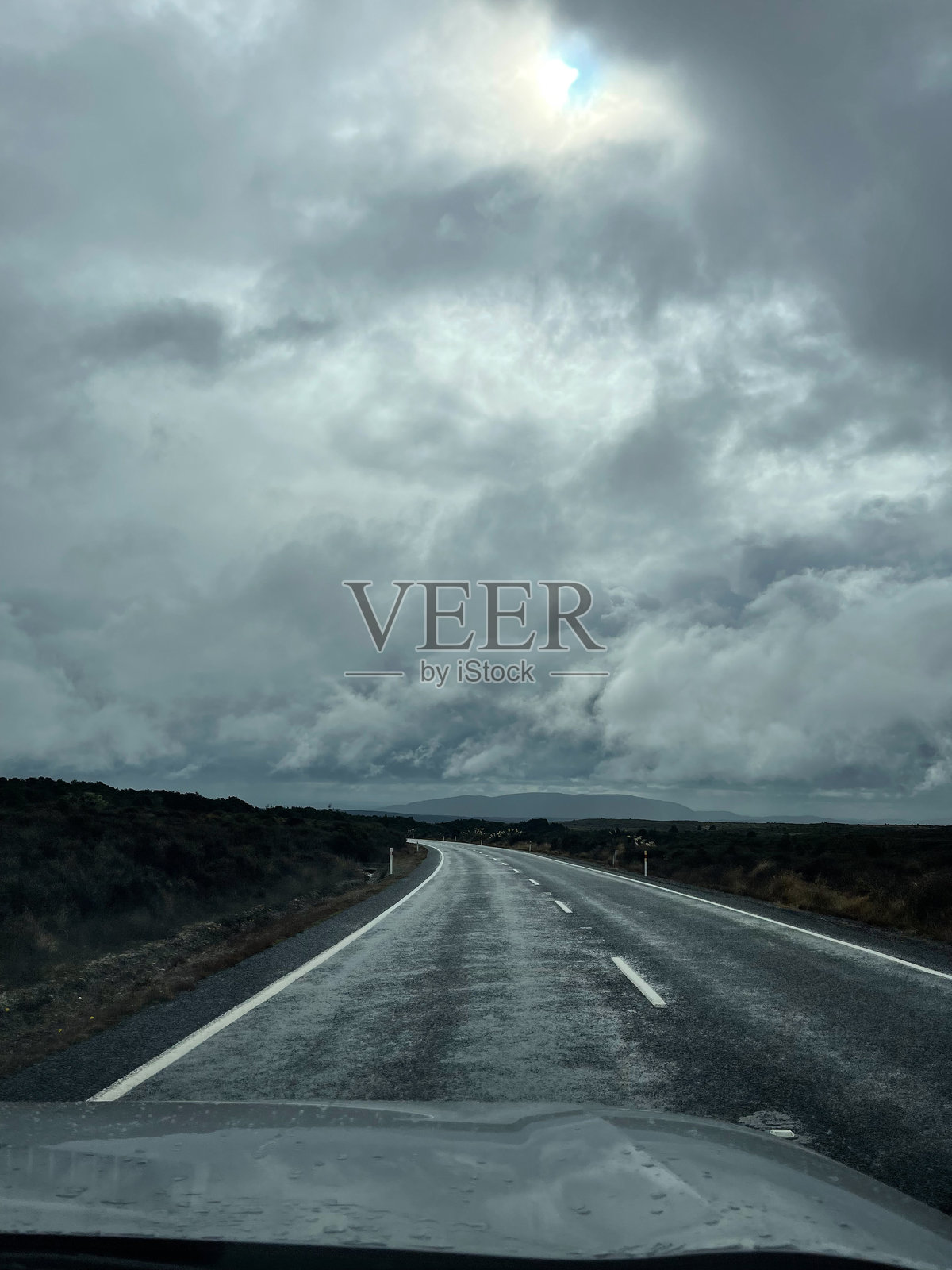 在新西兰汤加里罗国家公园驾车照片摄影图片