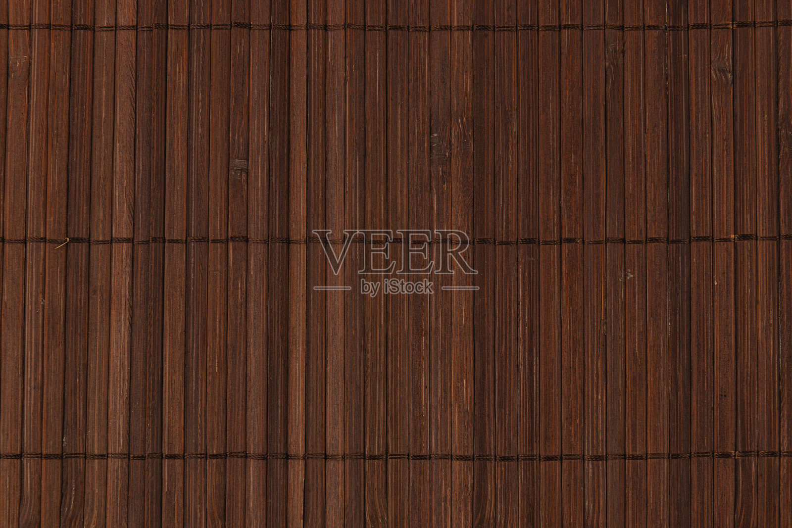 适合家居装饰项目和手工艺品的棕色竹席纹理照片摄影图片