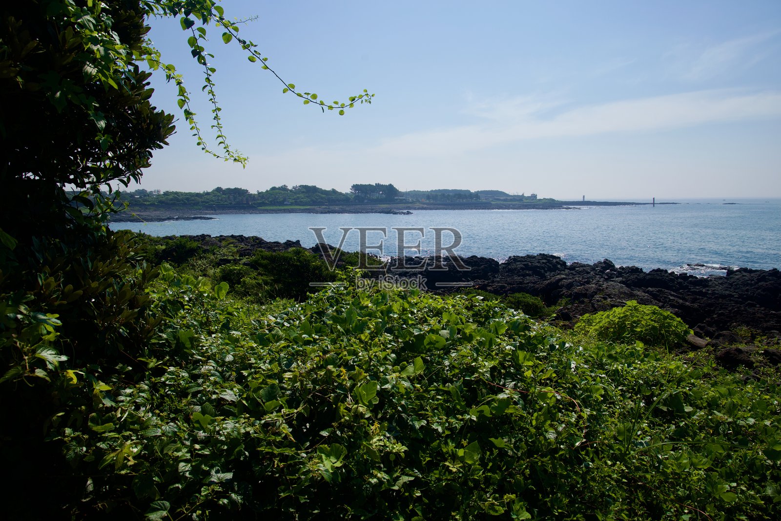泰兴海岸的景观照片摄影图片