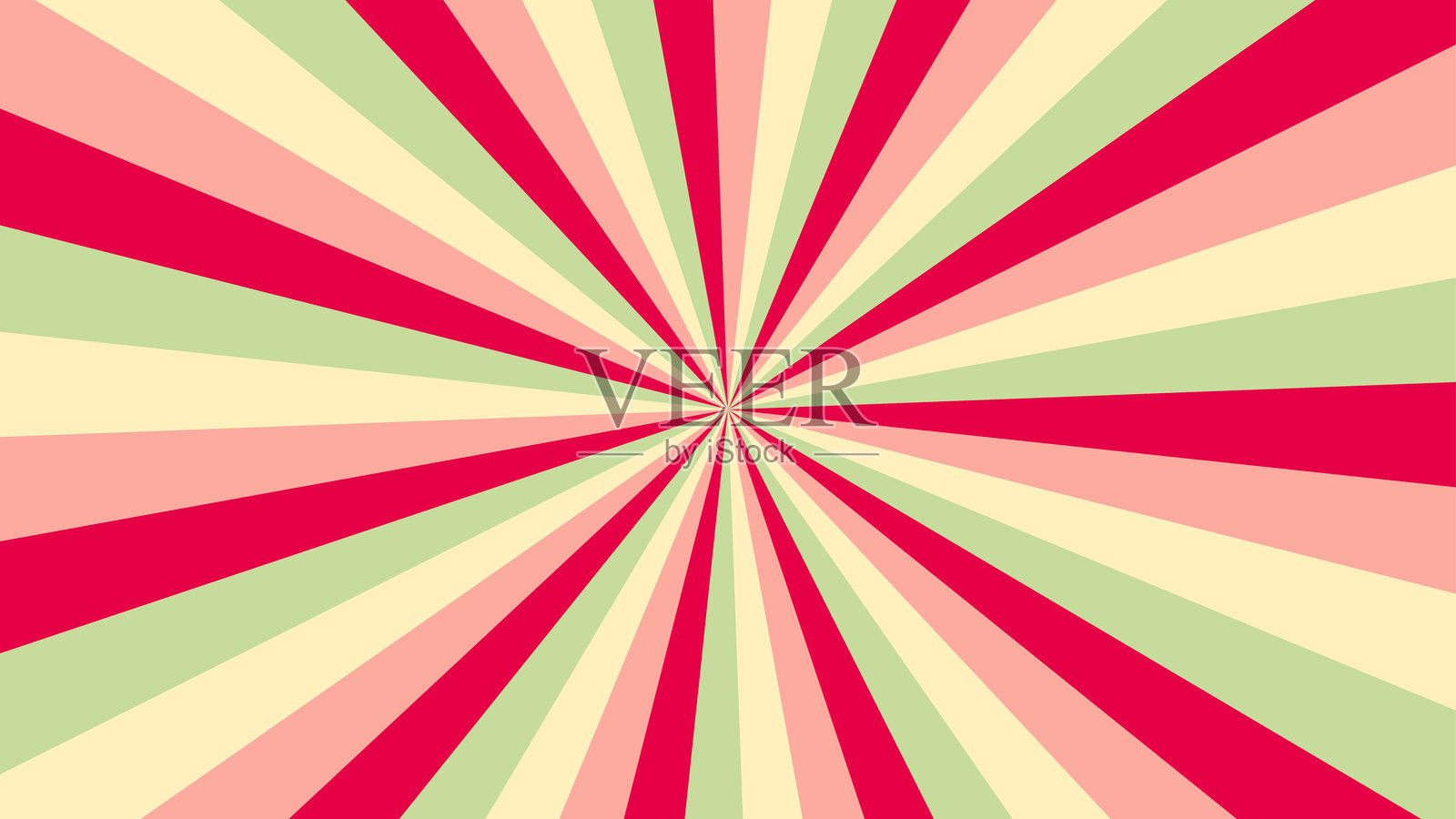 背景设计的多彩阳光射线插画图片素材