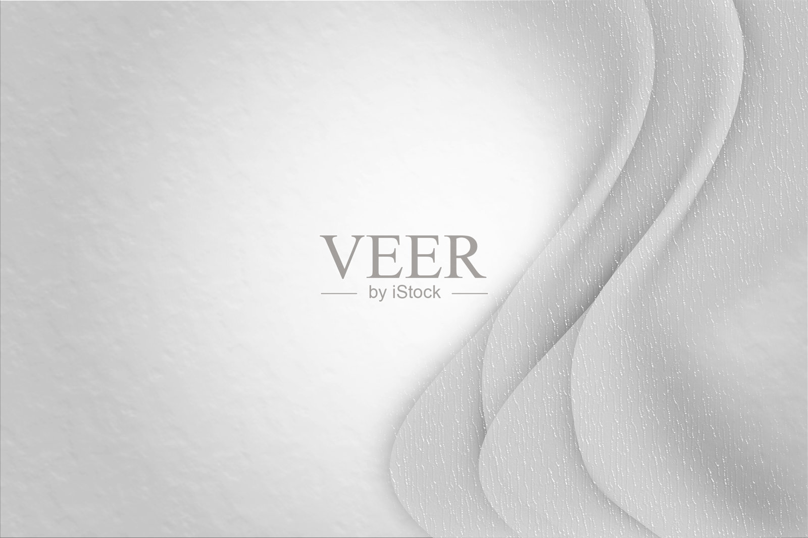 银色渐变抽象背景，带有装饰性垂直曲线，适用于宣传册、传单、杂志、商业、横幅和市场营销。插画图片素材