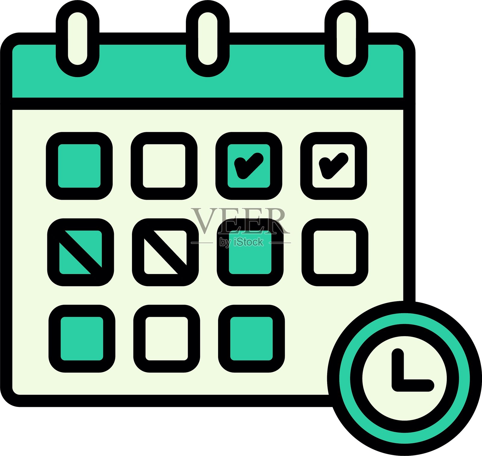 预订新图标设计创意插画图片素材