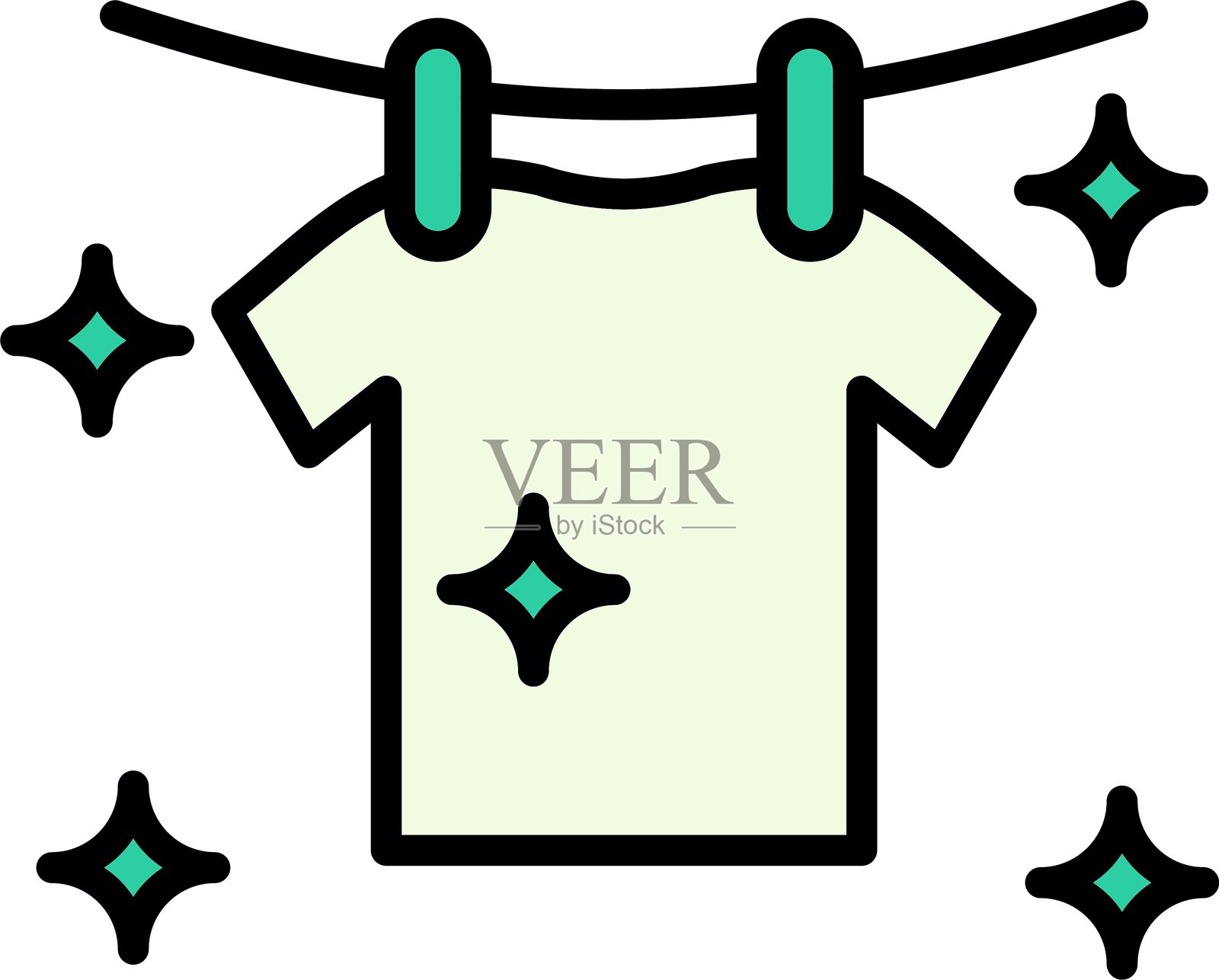 干燥新图标设计创意插画图片素材