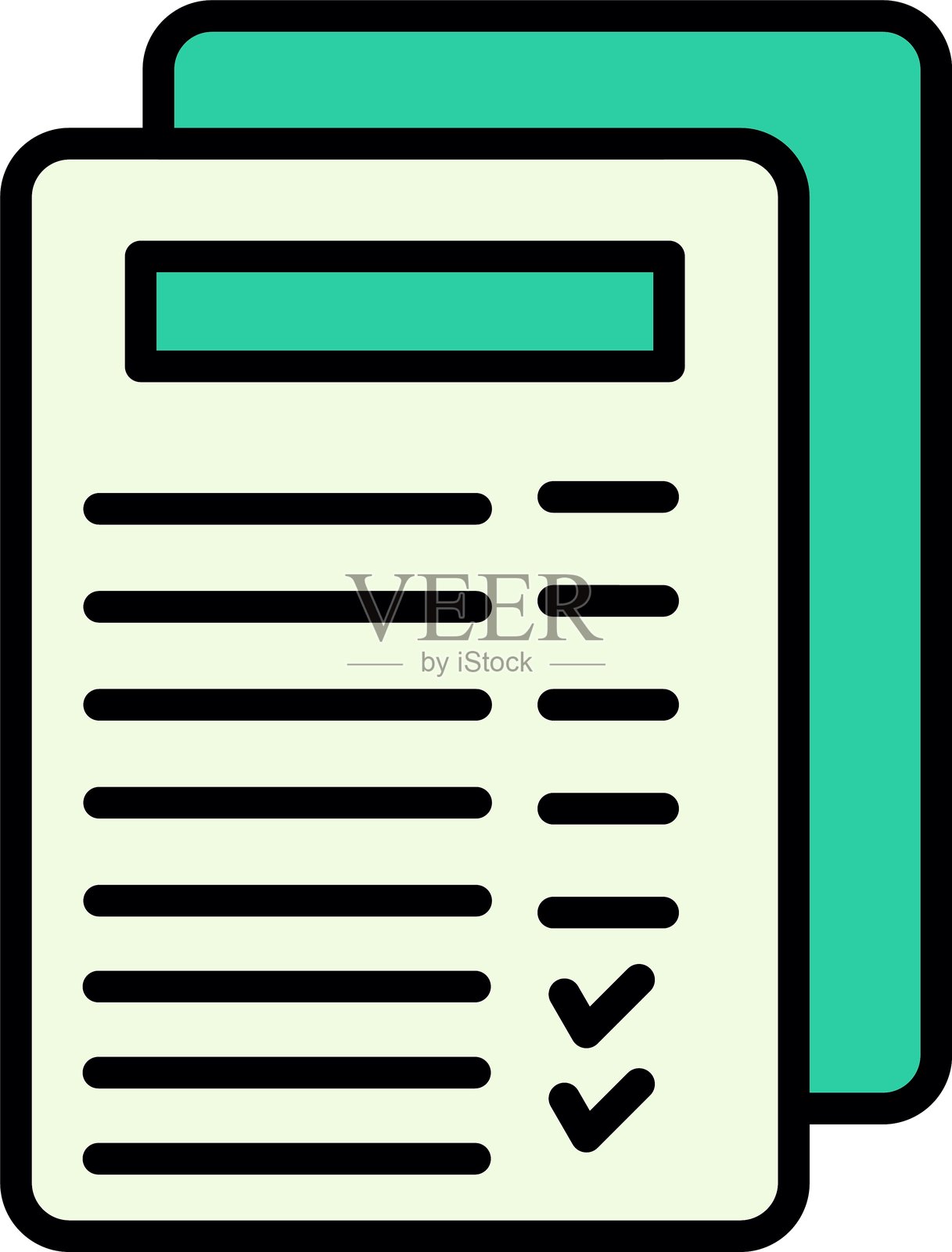 预订新图标设计创意插画图片素材