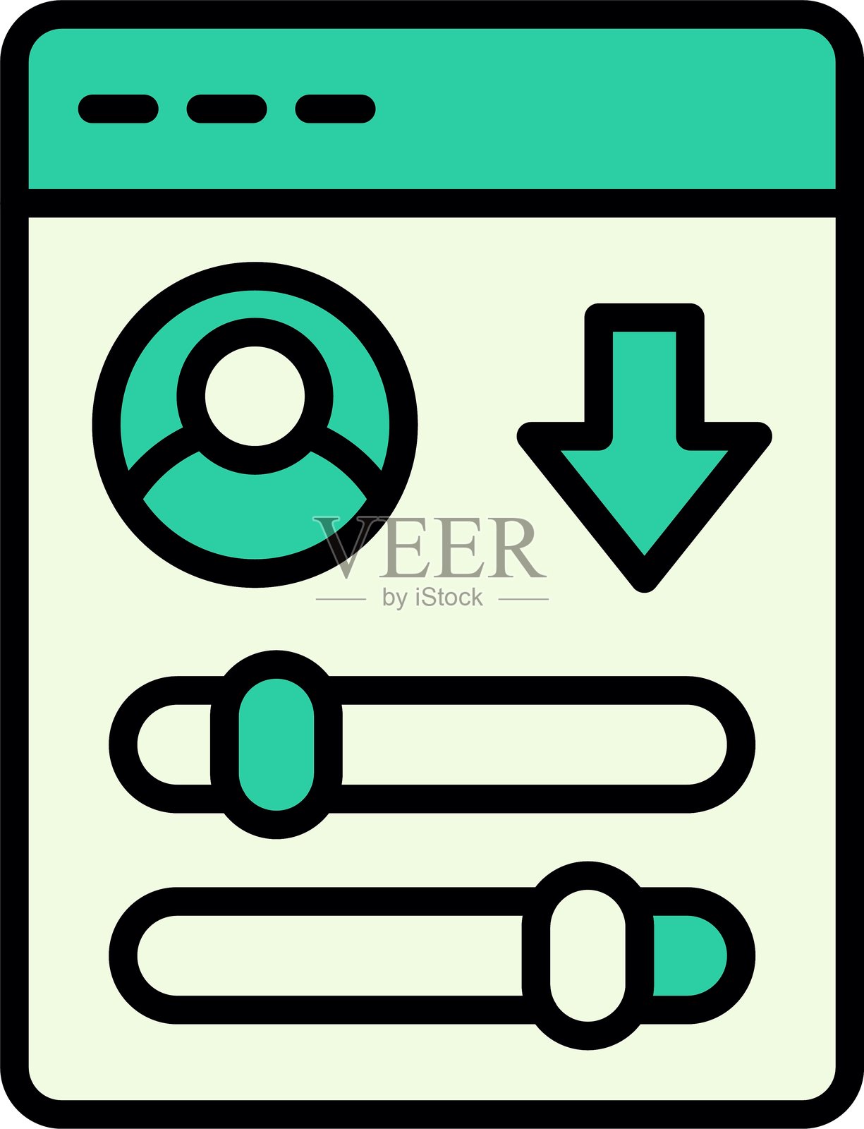 可行性新图标设计创意插画图片素材