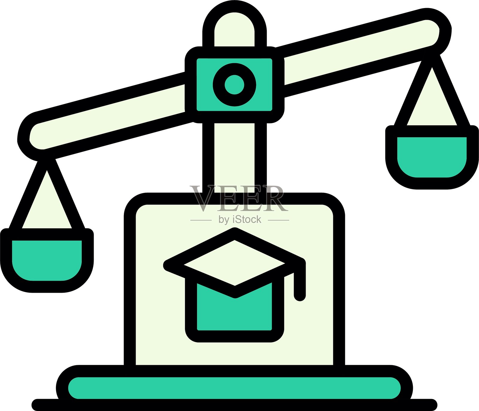 教育新图标设计创意插画图片素材