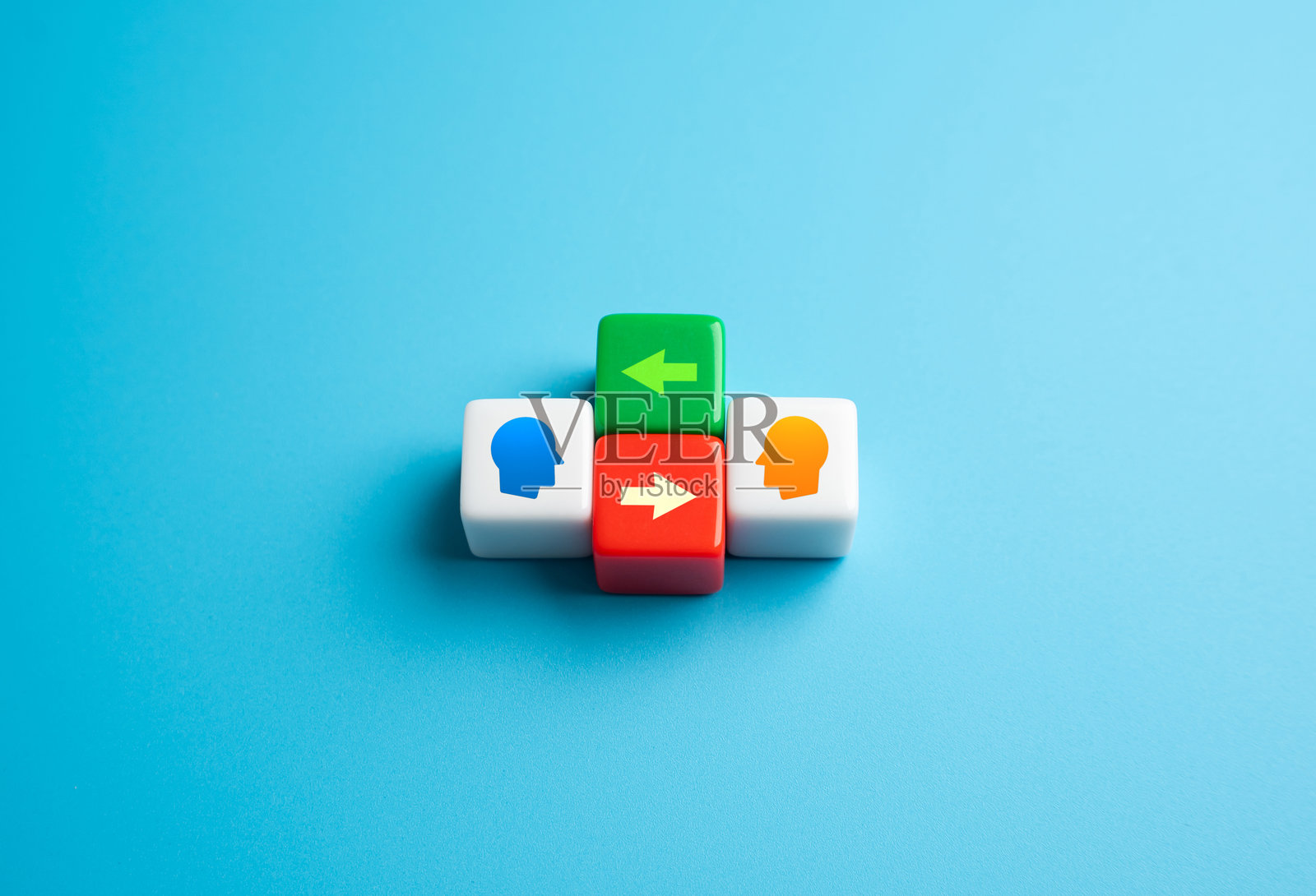 各方之间的意见、经验和贸易交流。增进理解。照片摄影图片