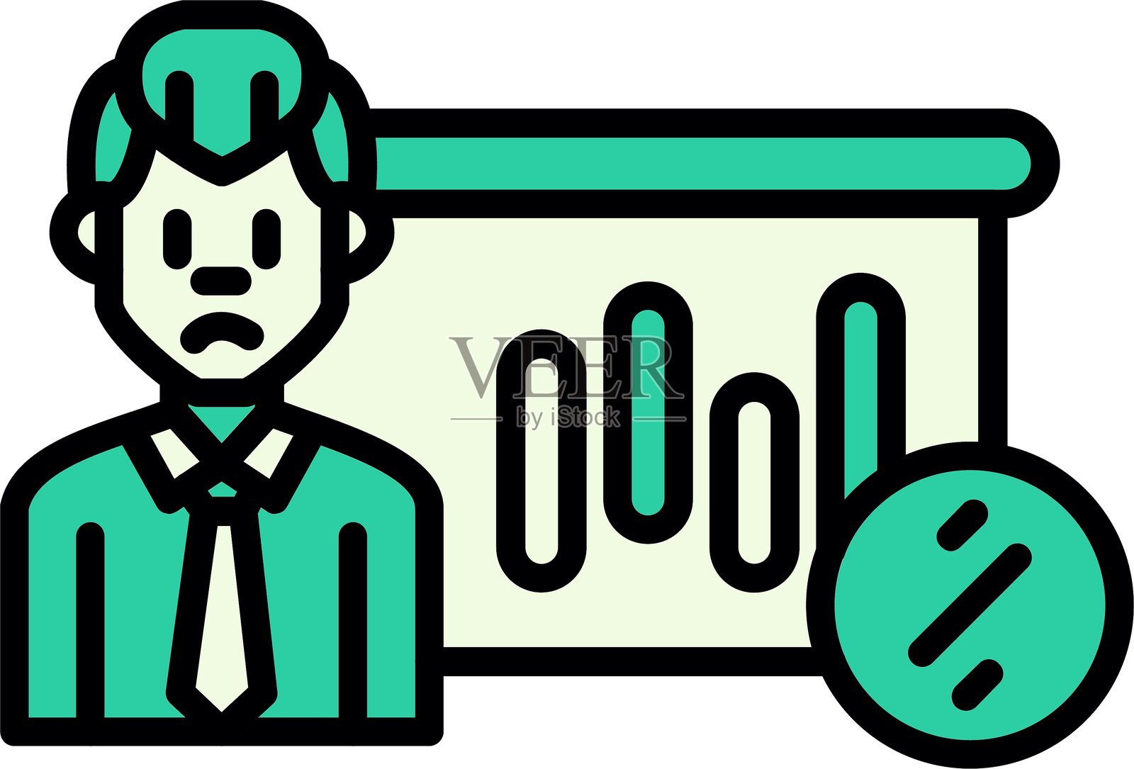 新图标设计创意展示插画图片素材