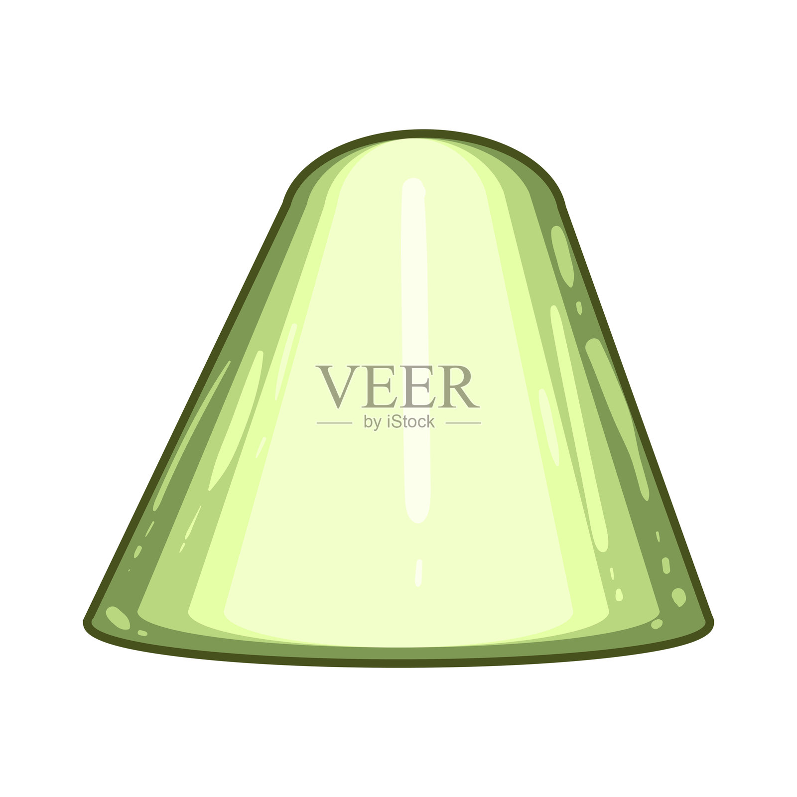 绿灯插画图片素材