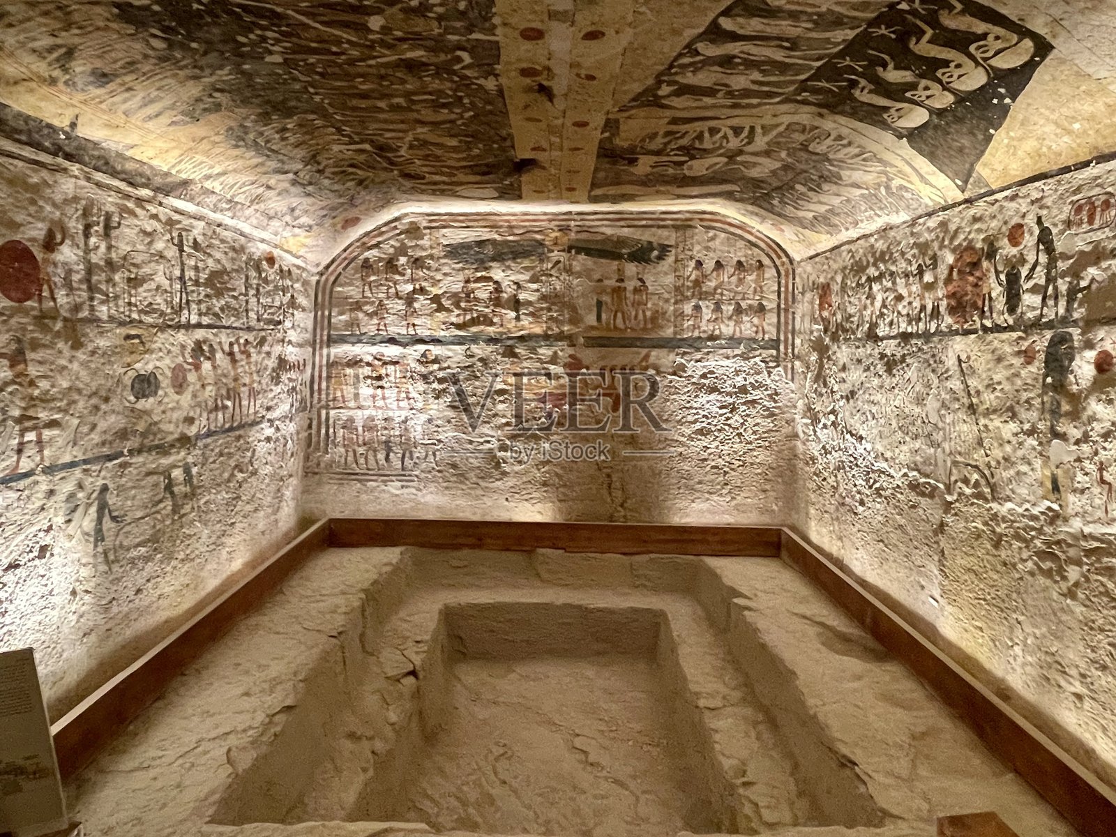 国王谷照片摄影图片