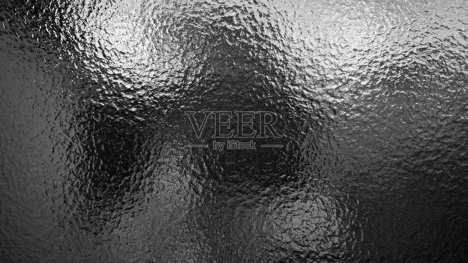 黑色灰色单色金属涂层灰泥纹理背景的深色抽象渐变照片摄影图片