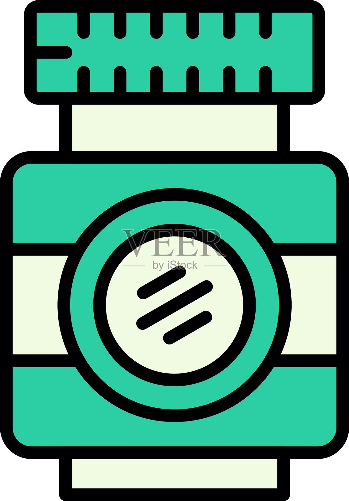 奶油新图标设计创意插画图片素材