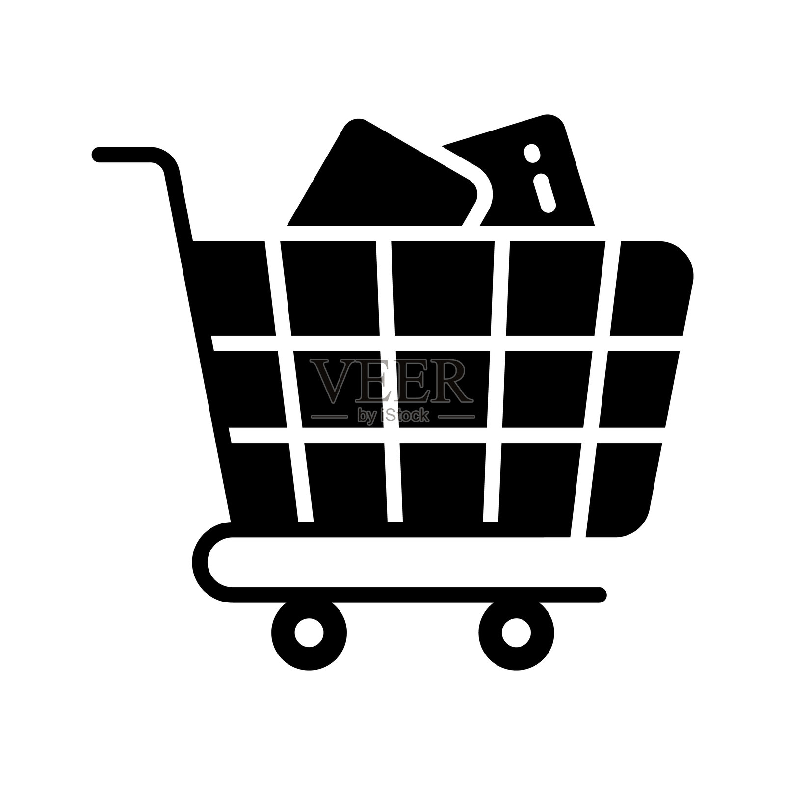 购物车插画图片素材