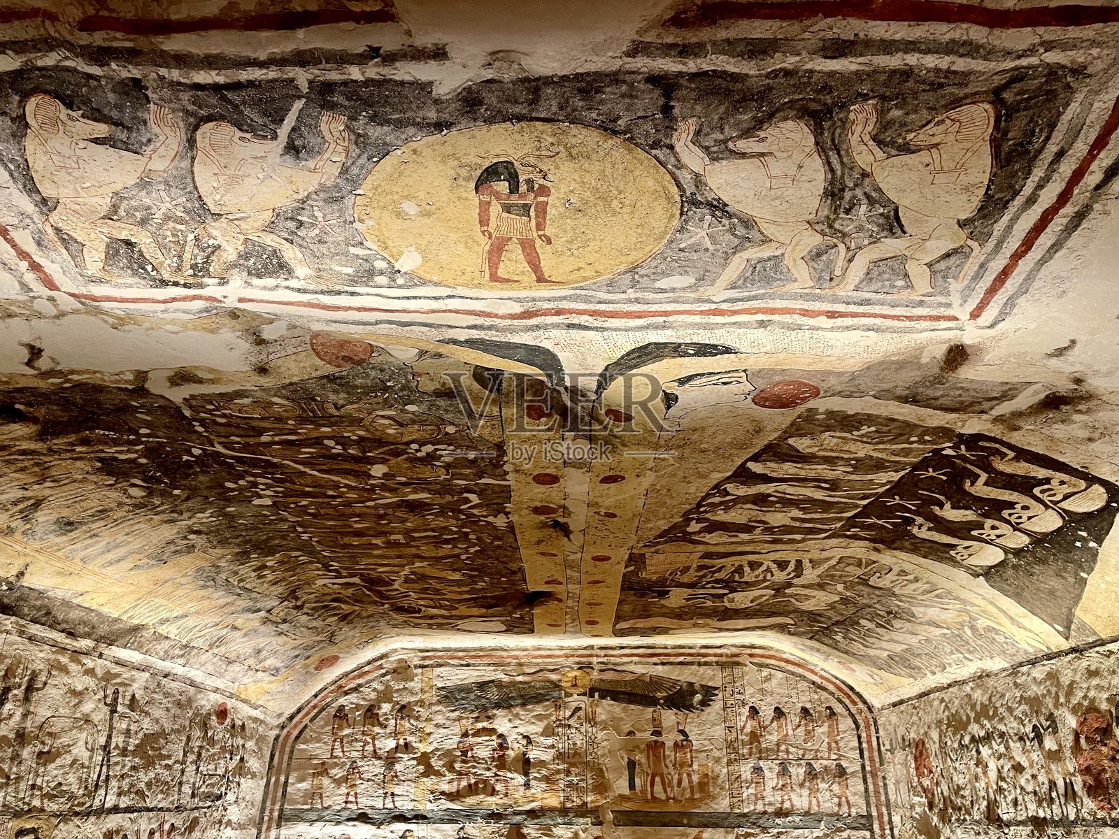 古埃及象形文字照片摄影图片