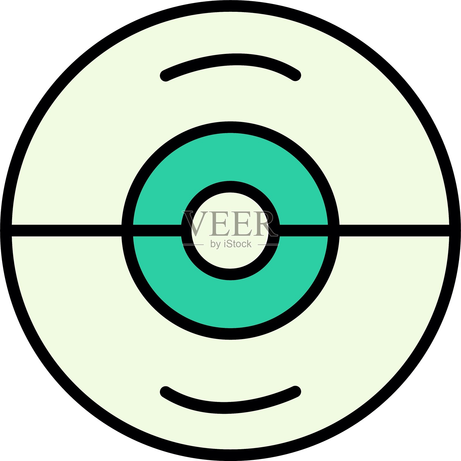 CD新图标设计创意插画图片素材