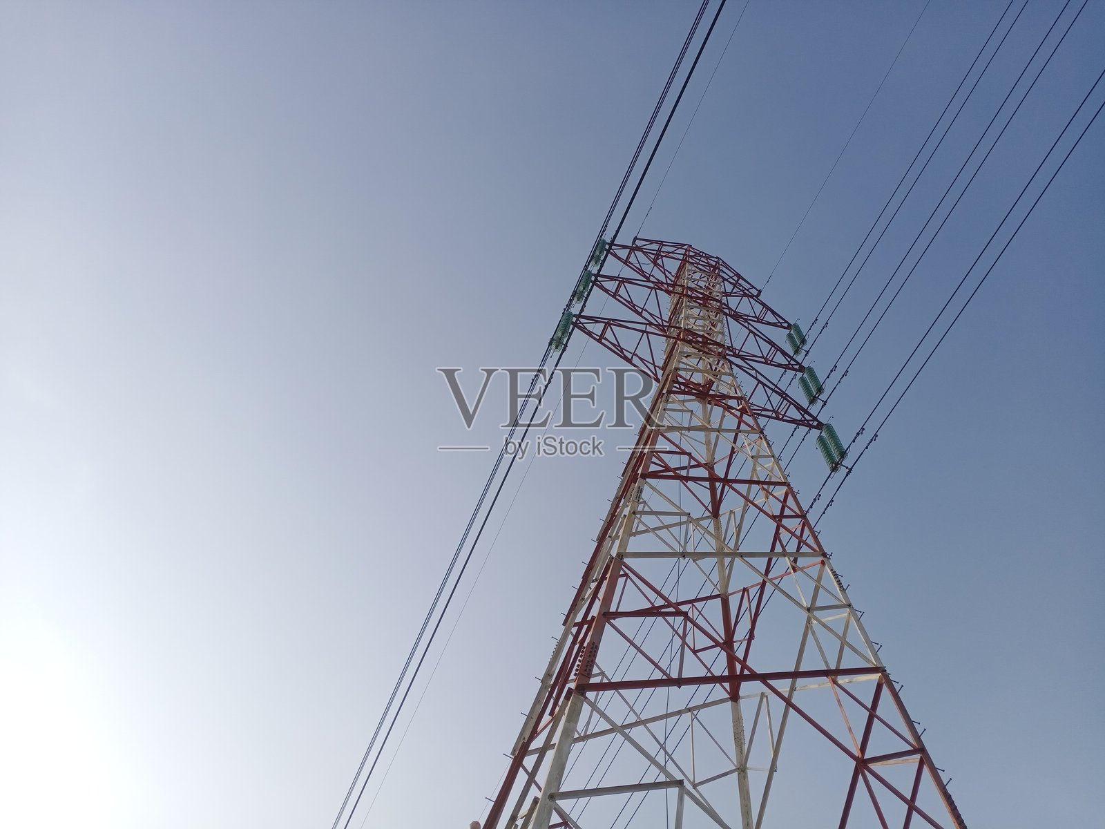 电压电力线照片摄影图片