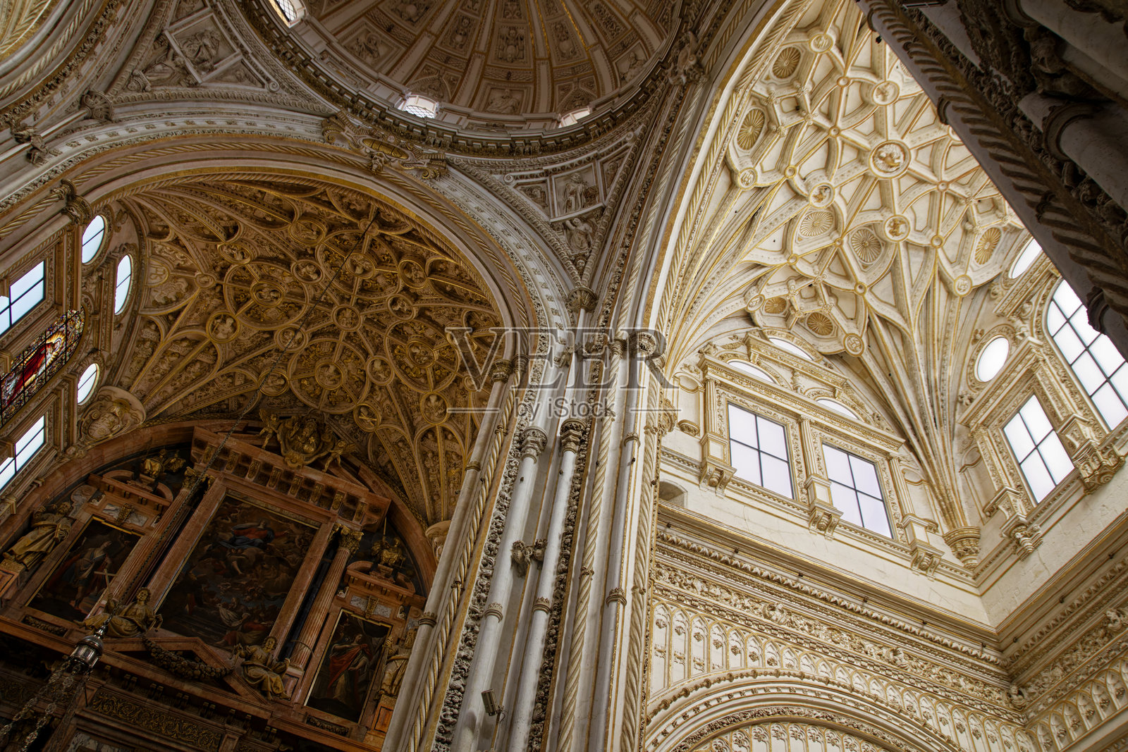 科尔多瓦大清真寺照片摄影图片